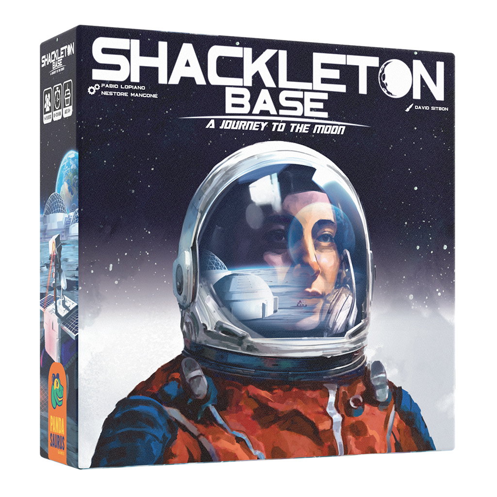 Shackleton Base - A Journey to the Moon